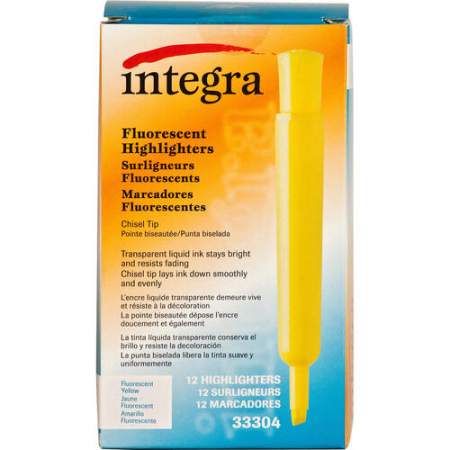 Integra Chisel Desk Liquid Highlighters (30004)