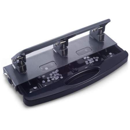 OIC Deluxe Standard 3-hole Punch with Drawer (90102)