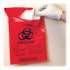 CareTek Stick-On Biohazard Infectious Red Waste Bags (CTRB042910)