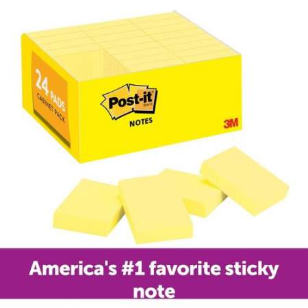 Post-it Notes Value Pack (65324VADB)