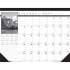 House of Doolittle Black and White Calendar Desk Pads (122)