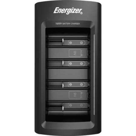 Energizer Recharge Universal Charger for NiMH Rechargeable AA, AAA, C, D, and 9V Batteries (CHFC)