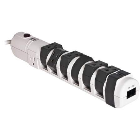 Compucessory 180 Degree 8-Outlet Surge Protector (25664)