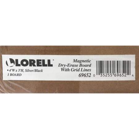 Lorell Magnetic Dry-erase Grid Lines Marker Board (69652)