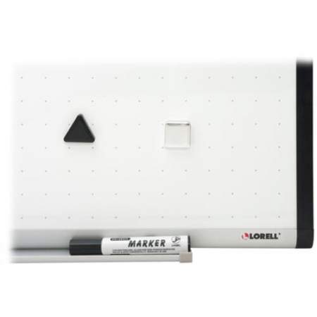 Lorell Magnetic Dry-erase Grid Lines Marker Board (69652)