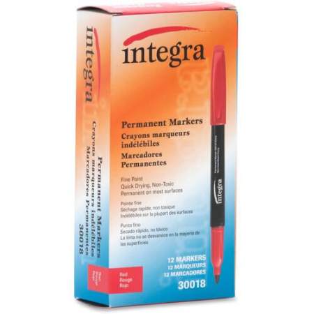 Integra Permanent Fine Point Markers (30018)