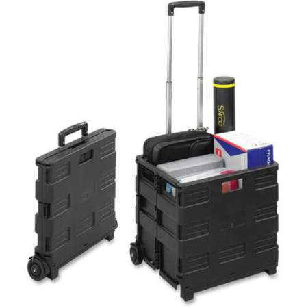 Safco Stow Away Folding Caddy (4054BL)