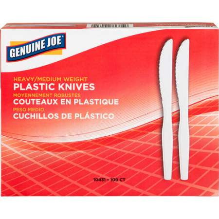 Genuine Joe Heavyweight Disposable Knives (10431)