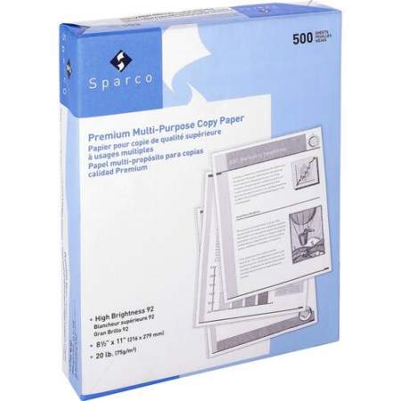 Sparco Multipurpose Copy Paper (06120CT)