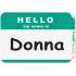 C-Line HELLO my name is... Name Tags (92233)