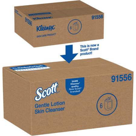 Scott Gentle Lotion Skin Cleanser (91556)