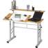 Safco Height-Adjustable Split Level Drafting Table (3965MO)