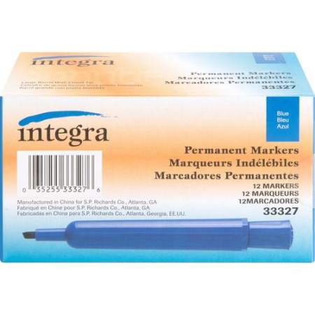Integra Permanent Chisel Markers (33327)