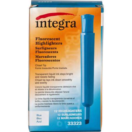 Integra Chisel Desk Liquid Highlighters (33323)