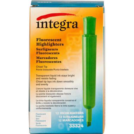 Integra Chisel Desk Liquid Highlighters (33324)