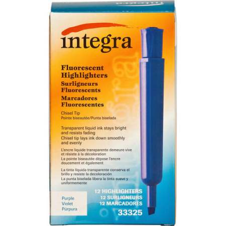 Integra Chisel Desk Liquid Highlighters (33325)