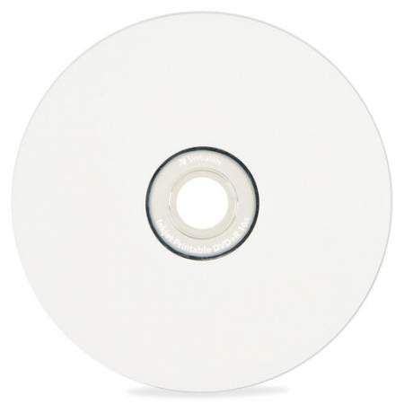 Verbatim DVD-R 4.7GB 16X White Inkjet Printable - 100pk Spindle (95153)