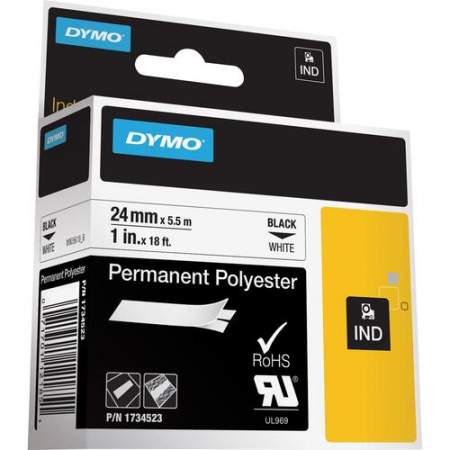 DYMO Rhino Permanent Polyester Tape (1734523)