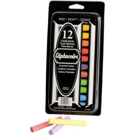 Quartet Alphacolor Chalk Sticks (305003)