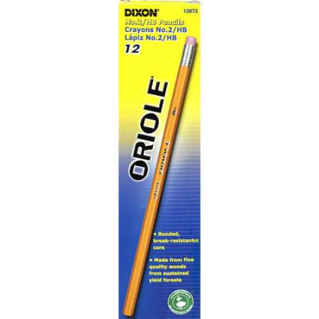 Dixon Oriole HB No. 2 Pencils (12872)