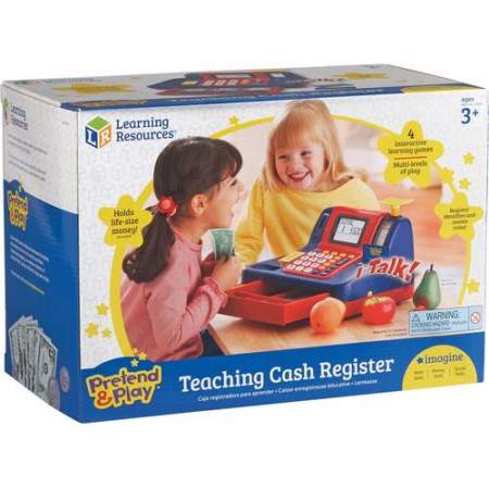 Learning Resources Teaching Cash Register (LER2690)