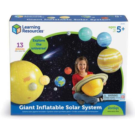Learning Resources Giant Inflatable Solar System (LER2434)