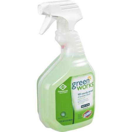 Clorox Commercial Solutions Green Works All Purpose Cleaner Spray (00456)