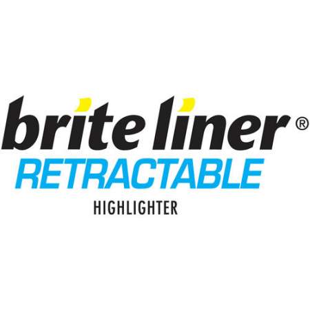 BIC Brite Liner Retractable Highlighters (BLRP51AST)