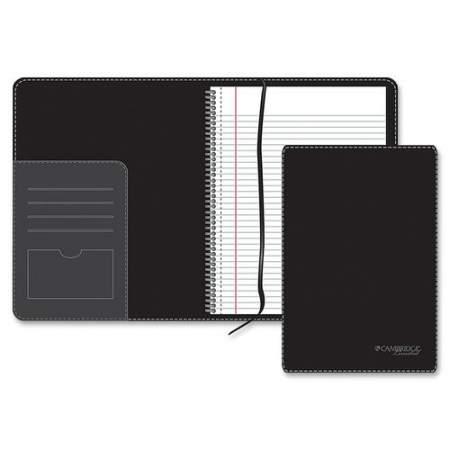 Mead Letter Recycled Pad Folio (06591)