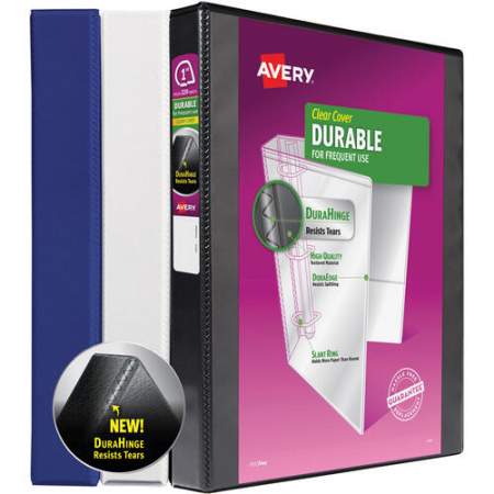 Avery Durable View 3 Ring Binder (17044)