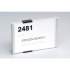 Durable Wall Mounted INFO SIGN (480123)