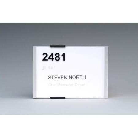 Durable Wall Mounted INFO SIGN (480123)