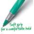 BIC Round Stic Grip Ballpoint Pen (GSMG11GN)