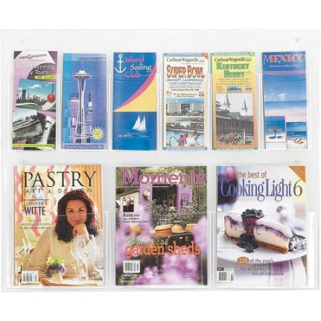 Safco Nine Compartment Magazine/Pamphlet Display (5666cl)
