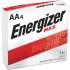 Energizer MAX Alkaline AA Batteries, 1 Pack (E91)