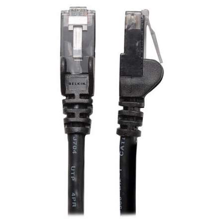 Belkin Cat. 6 UTP Patch Cable (A3L98015BLKS)