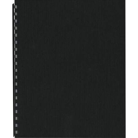 Fellowes Expressions Linen Presentation Covers - Letter, Black, 200 pack (5217001)