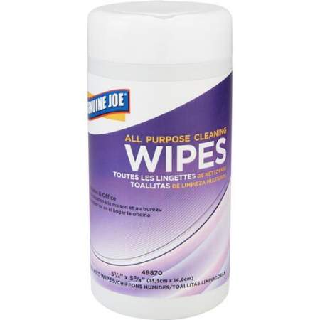 Genuine Joe All Purpose Cleaning Wipes (49870)