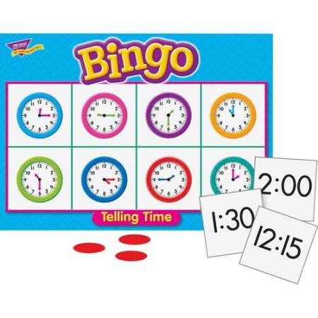 TREND Telling Time Bingo Game (6072)