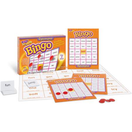 TREND Synonyms Bingo Game (6131)