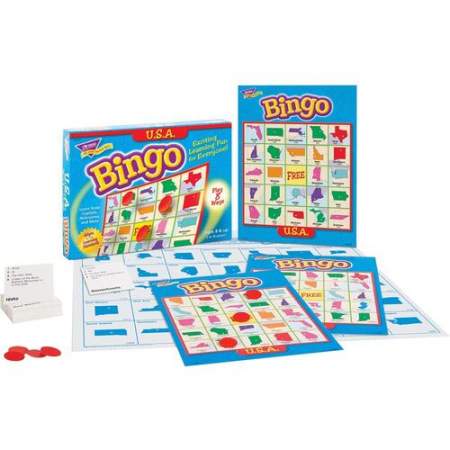 TREND U.S.A. Bingo Game (6137)