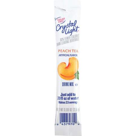 Crystal Light On-The-Go Mix Peach Sticks (79730)