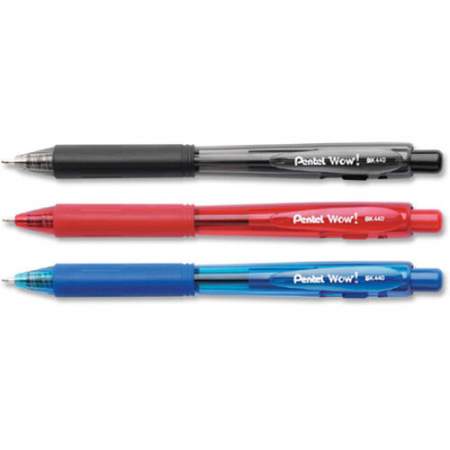 Pentel WOW! Retractable Ballpoint Pen Display (BK4403)