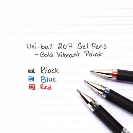 uni-ball Gel Impact Rollerball Pen Refills (65808PP)