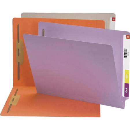 Smead Straight Tab Cut Letter Recycled Fastener Folder (25540)
