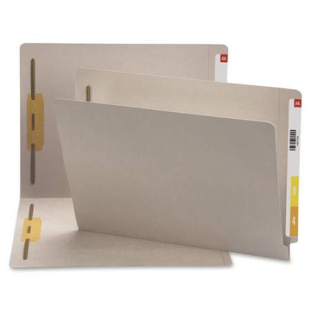 Smead Straight Tab Cut Letter Recycled Fastener Folder (25849)