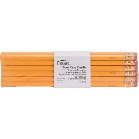 Integra Economy No. 2 Wood Case Pencil (70215)