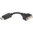Tripp Lite DisplayPort to DVI Adapter Converter Cable Compact (P134000)