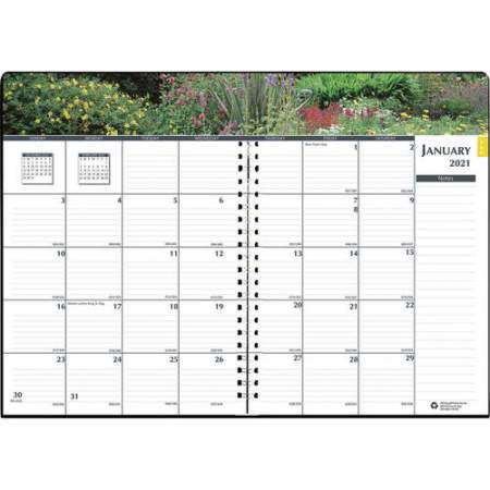 House of Doolittle Earthscapes Gardens Monthly Planner (264632)