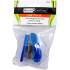 Baumgartens Translucent Plastic Mini Staplers (26510)